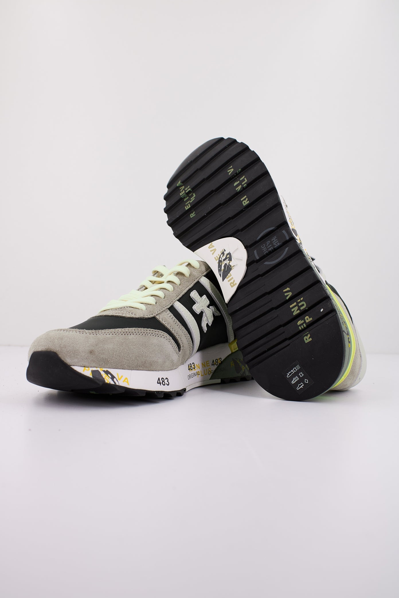 PREMIATA LANDER   en color VERDE  (4)