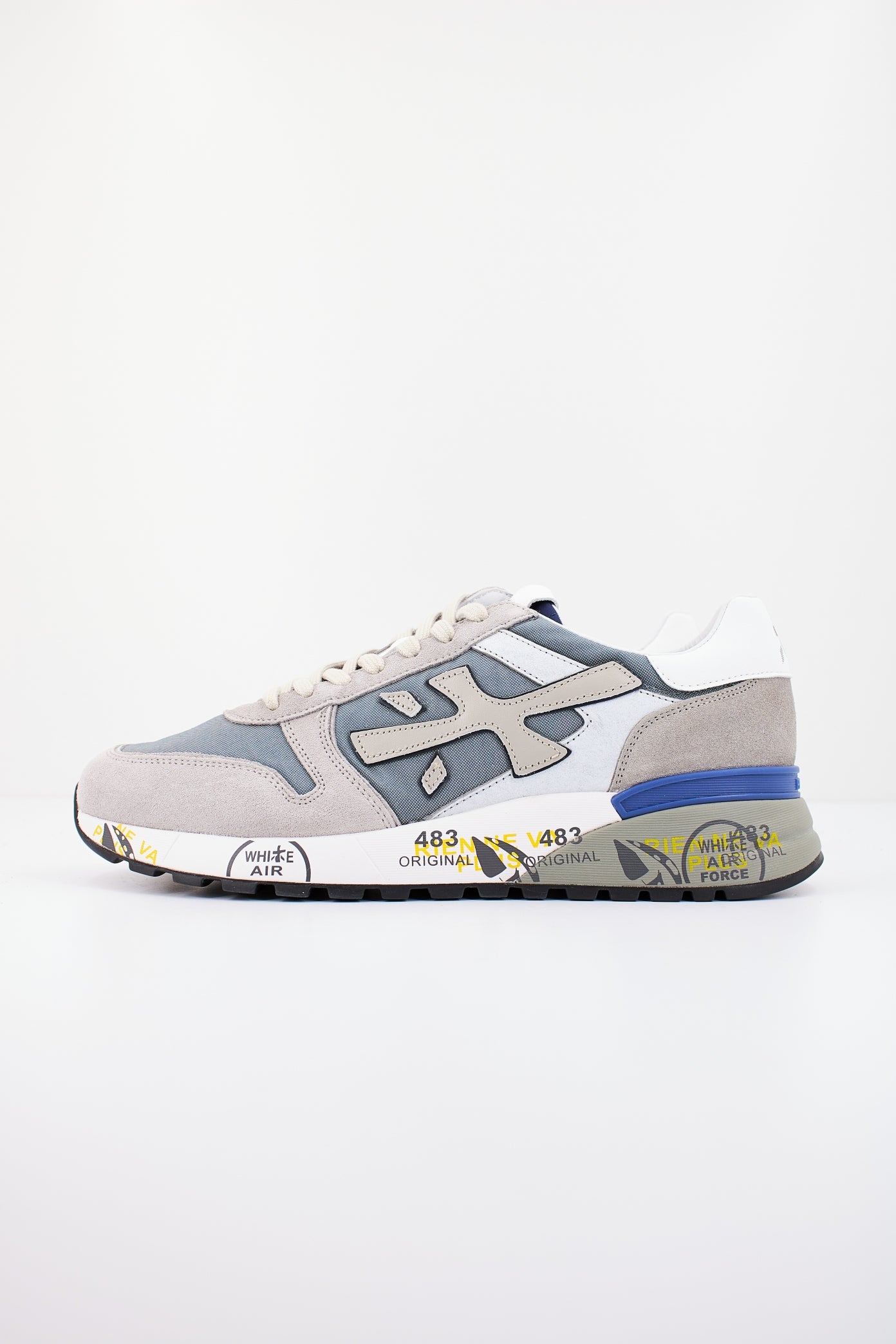 PREMIATA MICK  en color GRIS  (1)