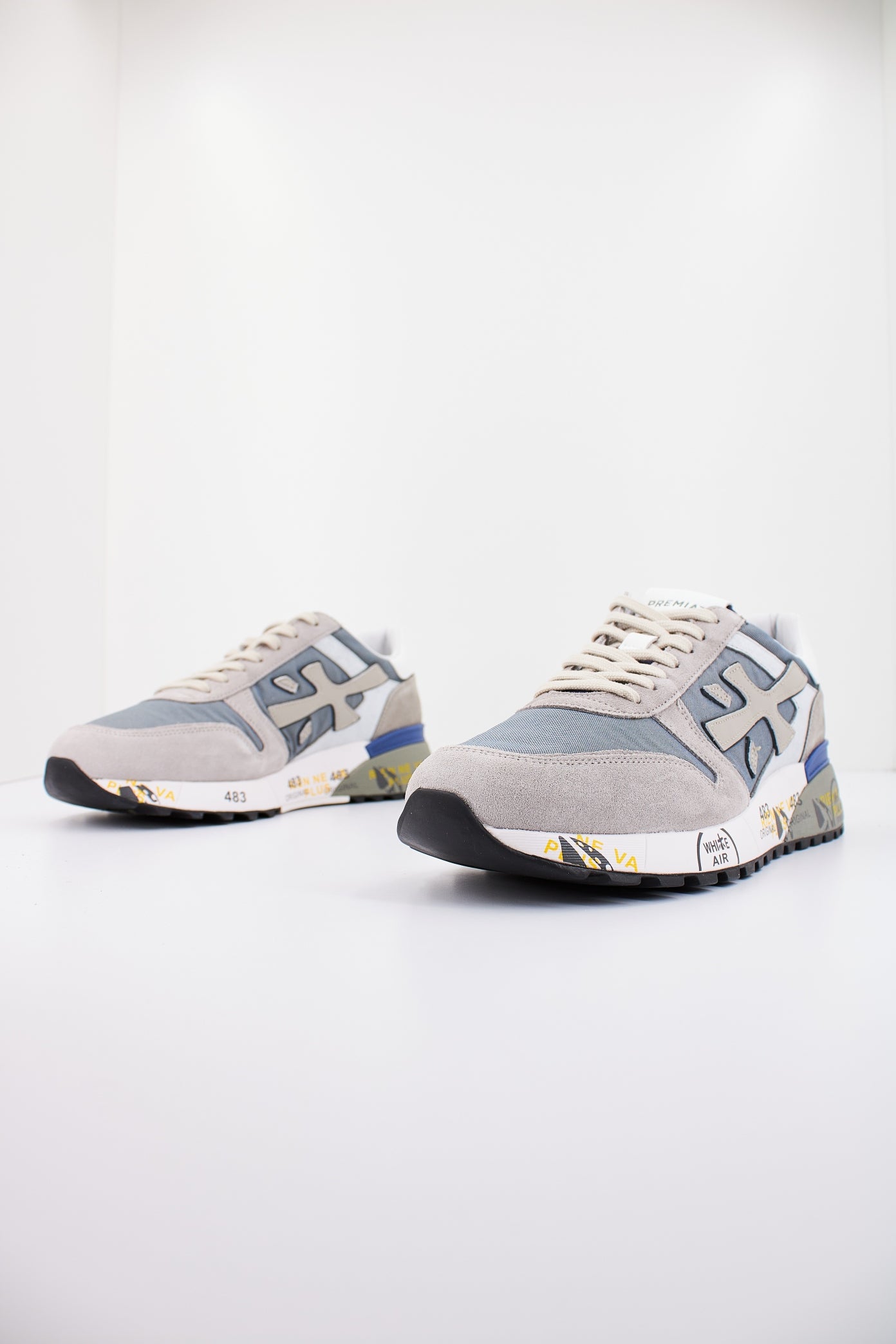 PREMIATA MICK  en color GRIS  (2)