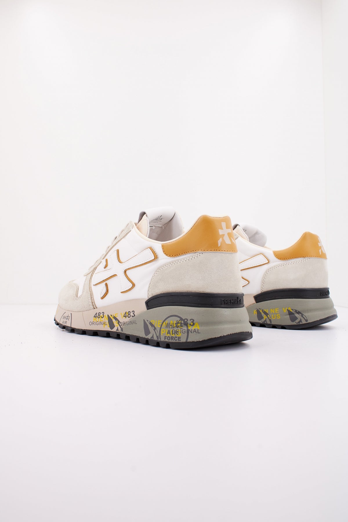 PREMIATA MICK  en color BLANCO  (3)