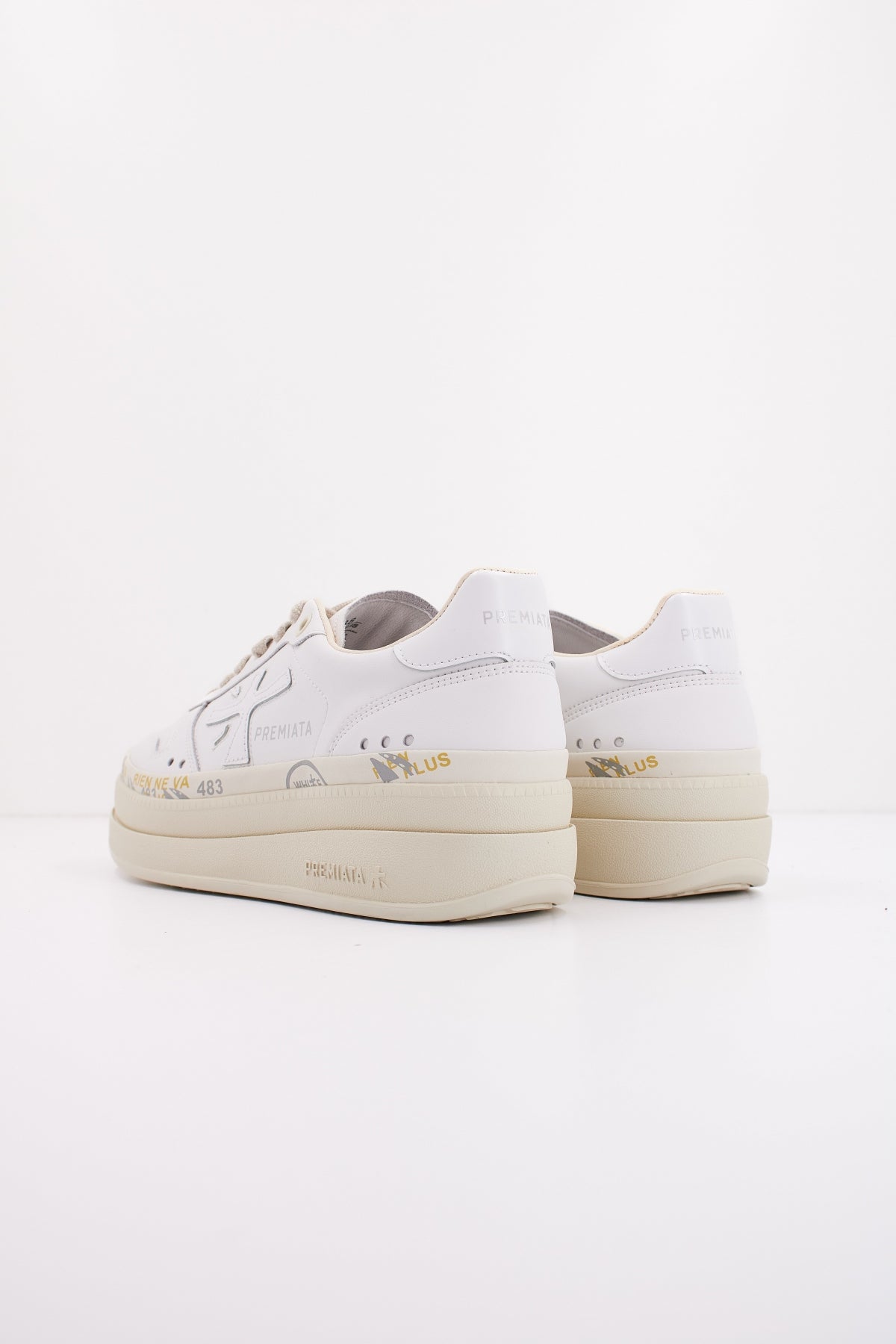 PREMIATA MICOL  en color BLANCO  (3)