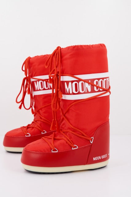 MOON BOOT  en color ROJO  (1)