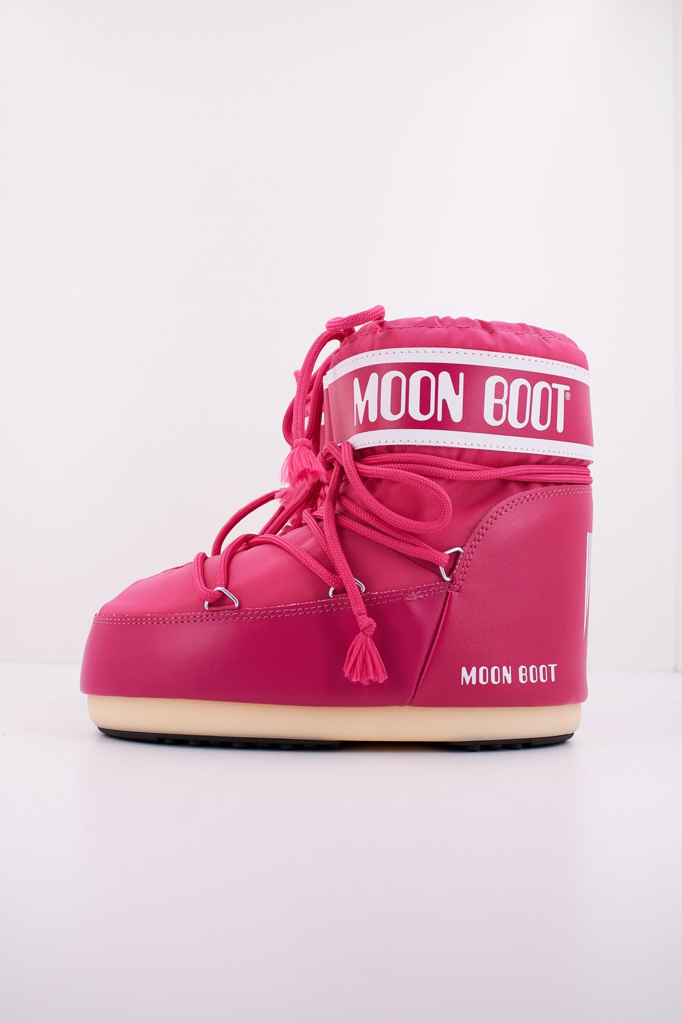 MOON BOOT  MB ICON LOW NY en color ROSA  (1)