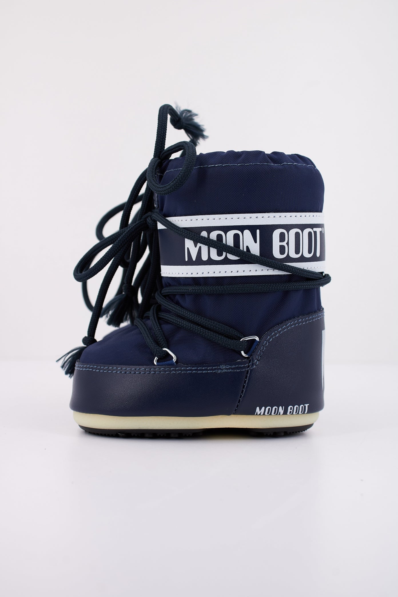 MOON BOOT MB ICON MINI NYLO en color AZUL  (1)