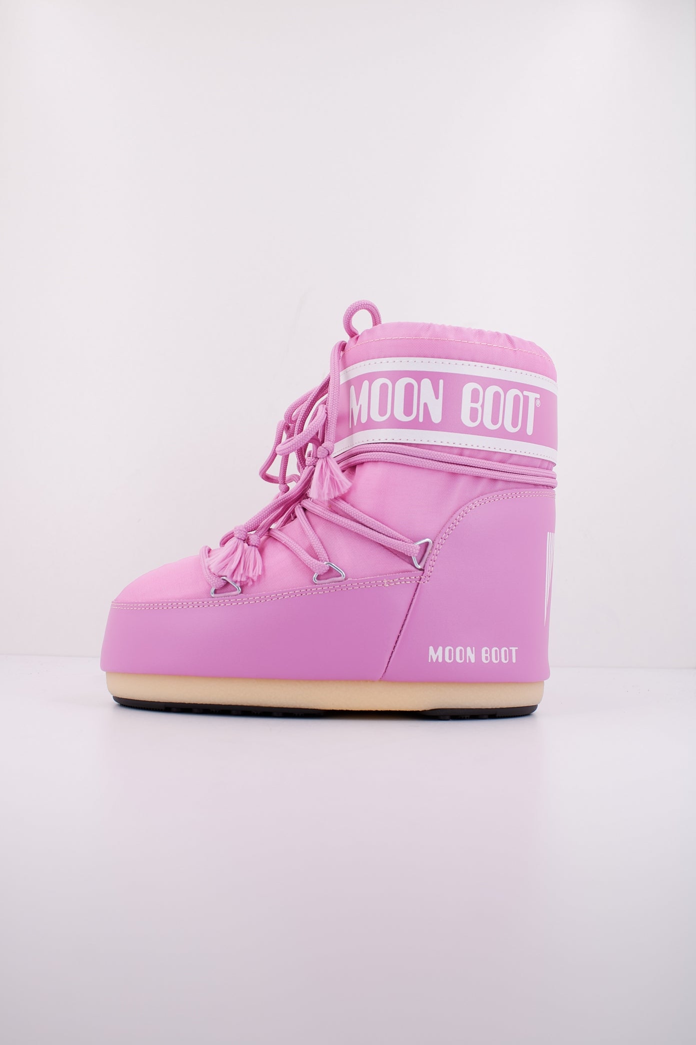 MOON BOOT MB ICON LOW NY en color ROSA  (1)