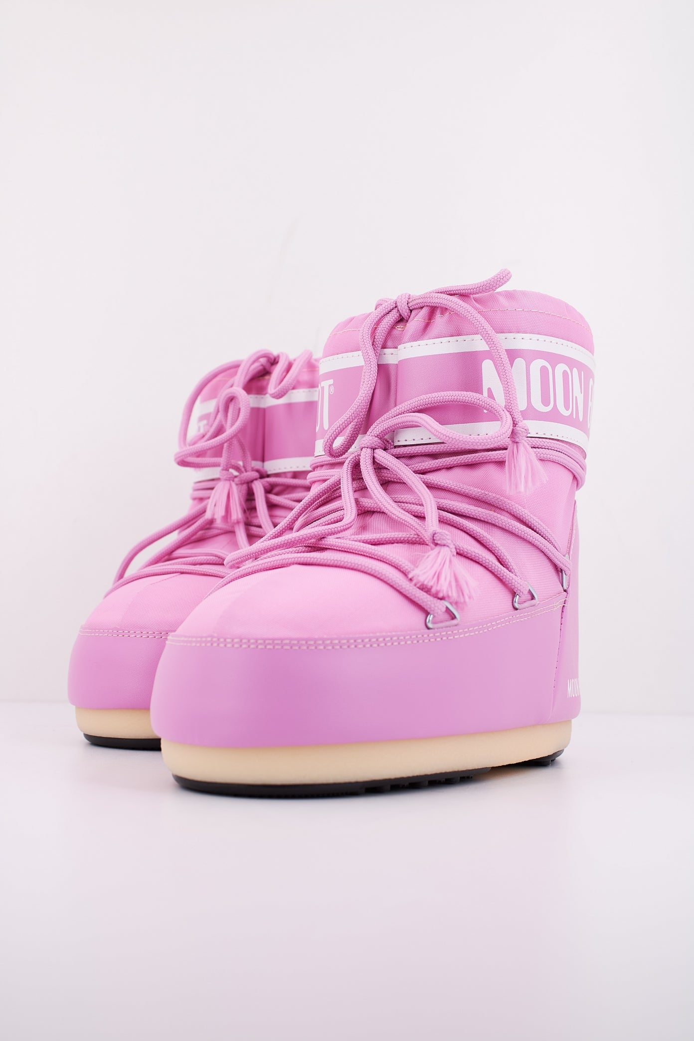 MOON BOOT MB ICON LOW NY en color ROSA  (2)