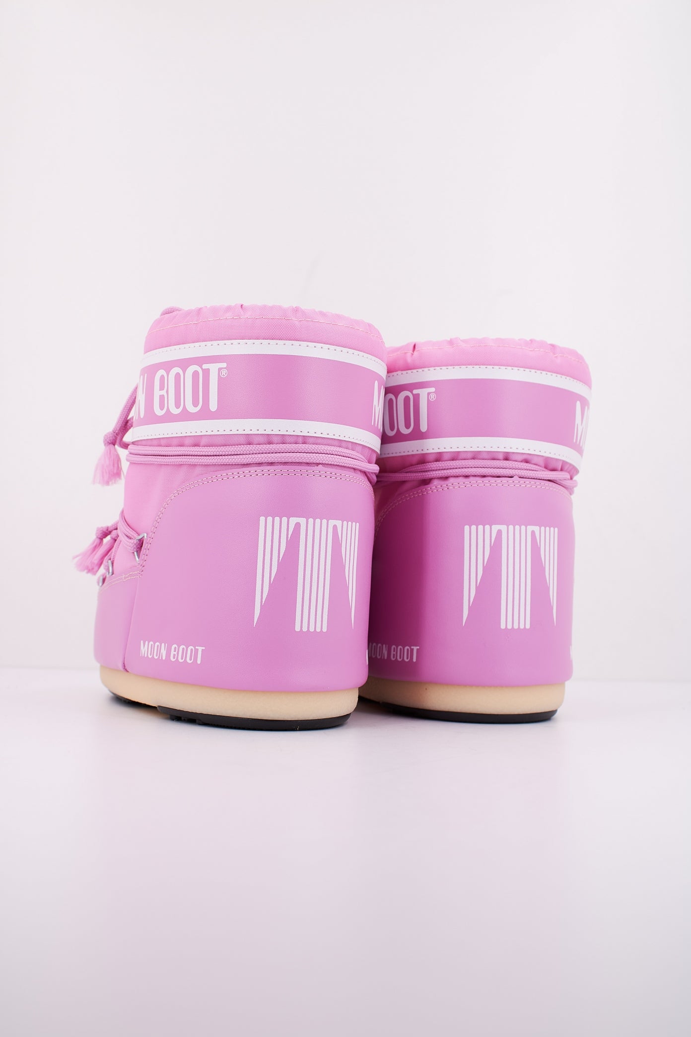 MOON BOOT MB ICON LOW NY en color ROSA  (4)