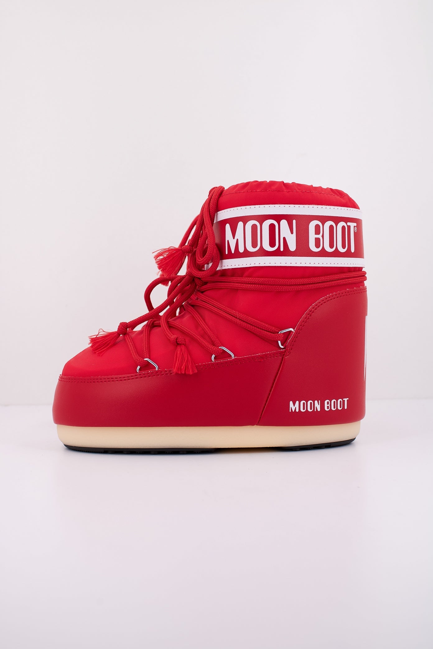 MOON BOOT MB ICON LOW NY en color ROJO  (1)