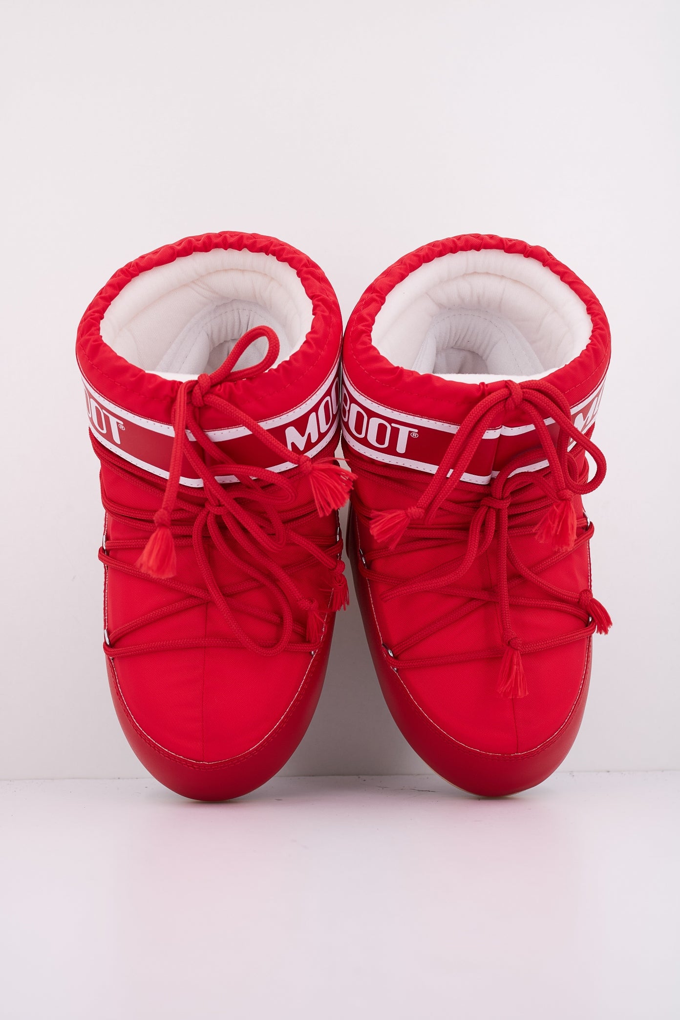 MOON BOOT MB ICON LOW NY en color ROJO  (3)