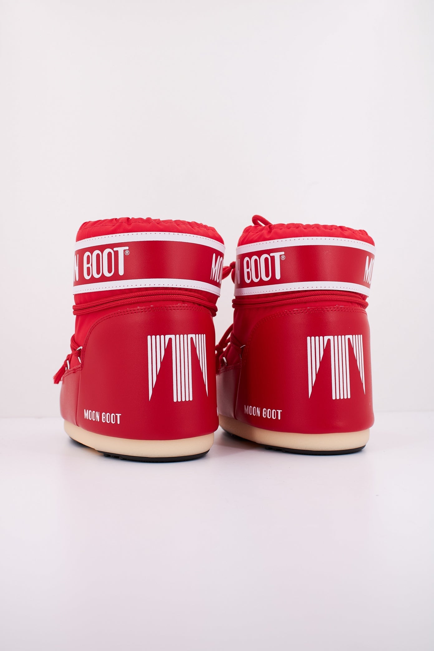 MOON BOOT MB ICON LOW NY en color ROJO  (4)