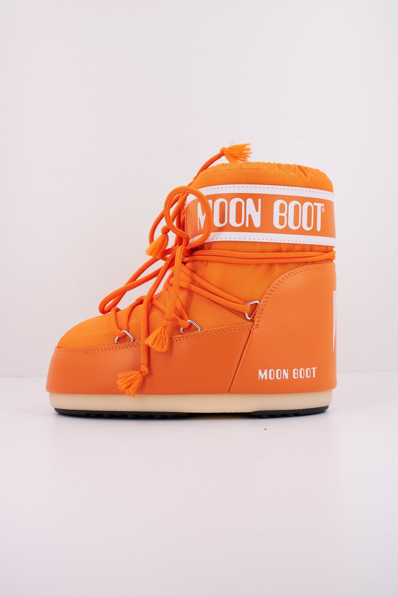 MOON BOOT MB ICON LOW NY en color NARANJA  (1)