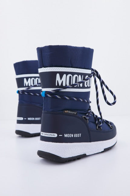 MOON BOOT   en color AZUL  (3)