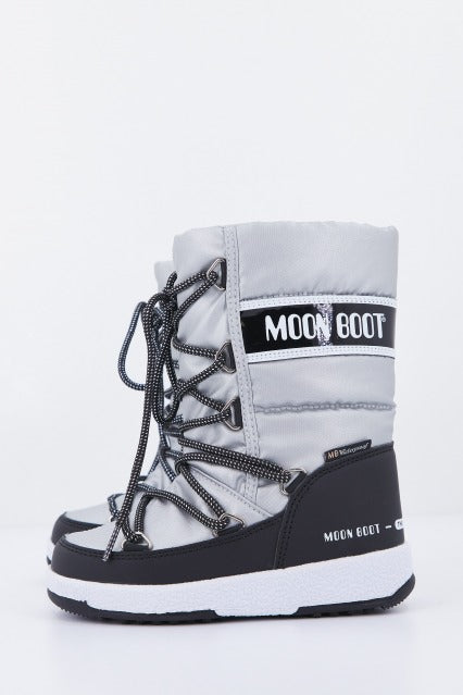 MOON BOOT   en color PLATA  (1)