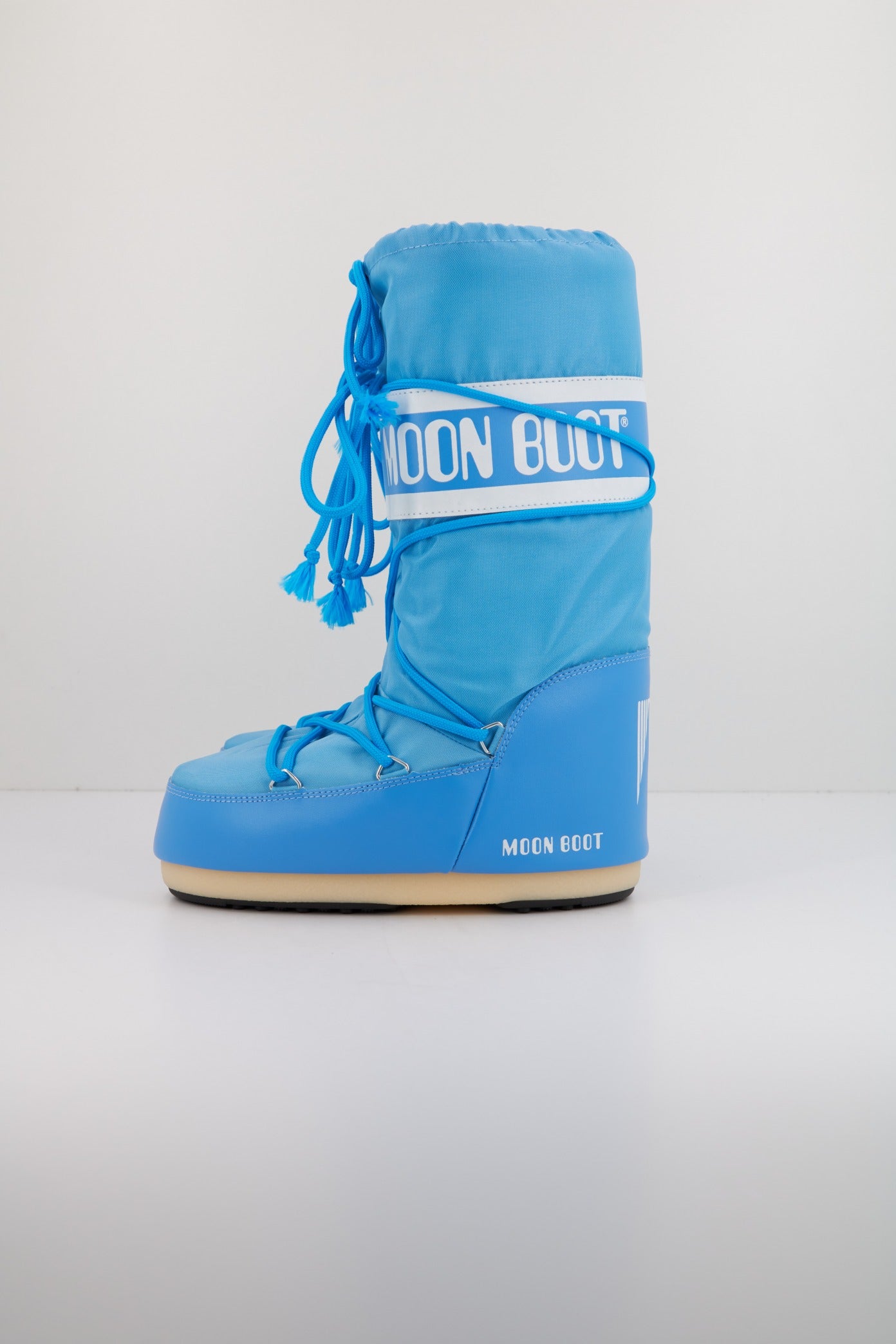 MOON BOOT MB ICON NYLON en color AZUL  (1)