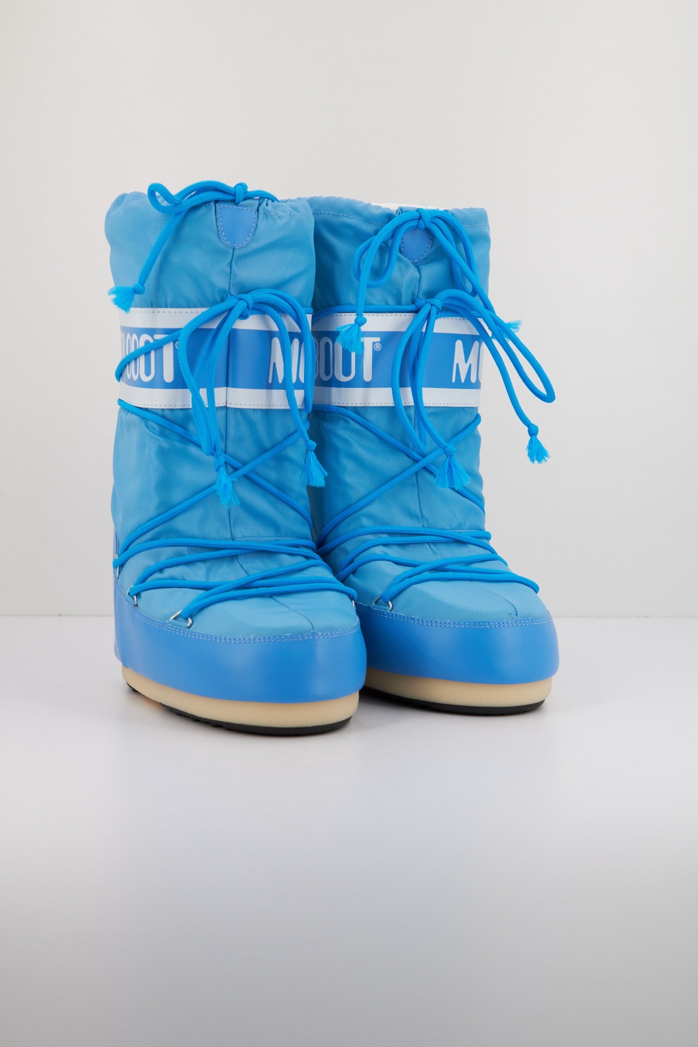 MOON BOOT MB ICON NYLON en color AZUL  (2)