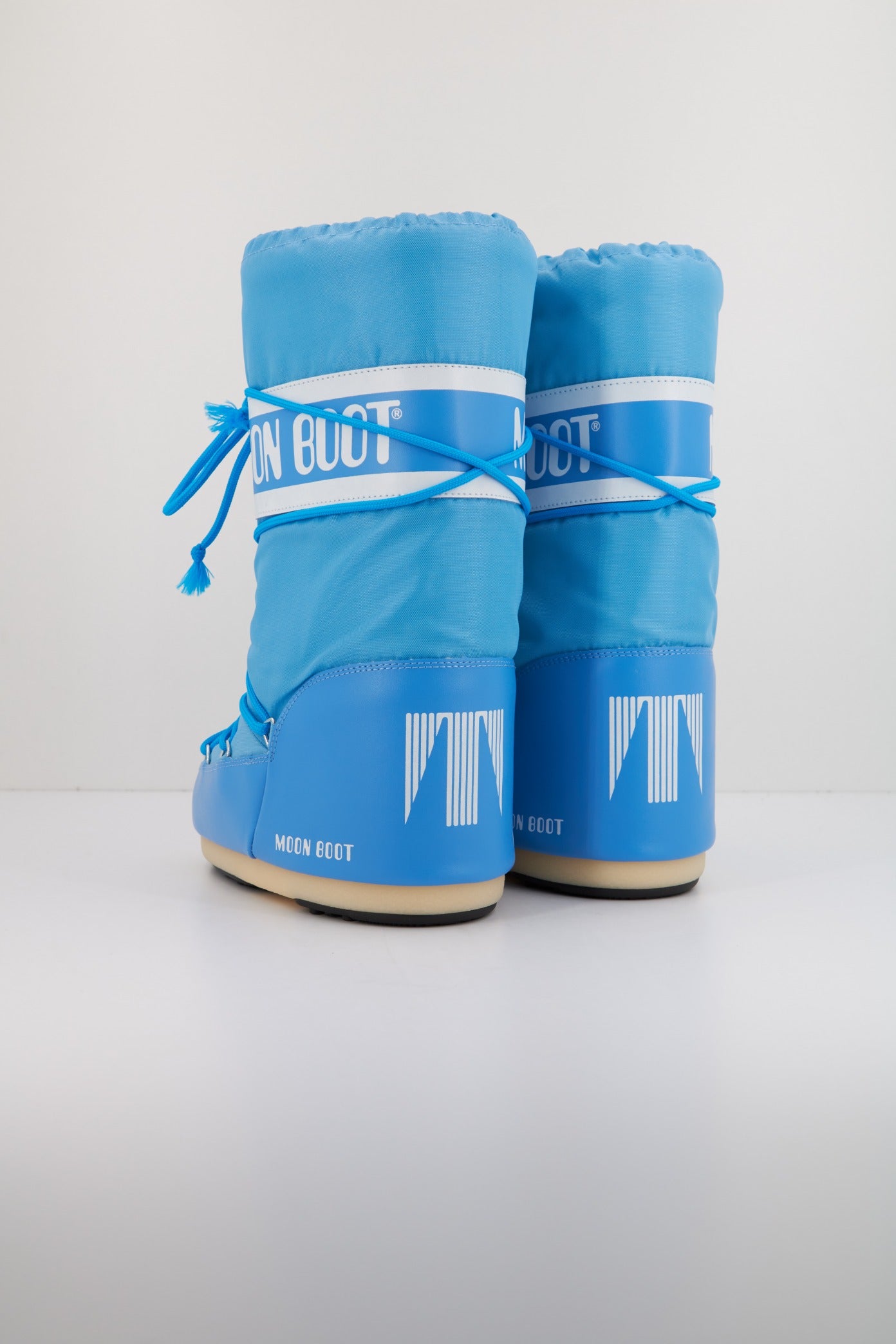 MOON BOOT MB ICON NYLON en color AZUL  (3)