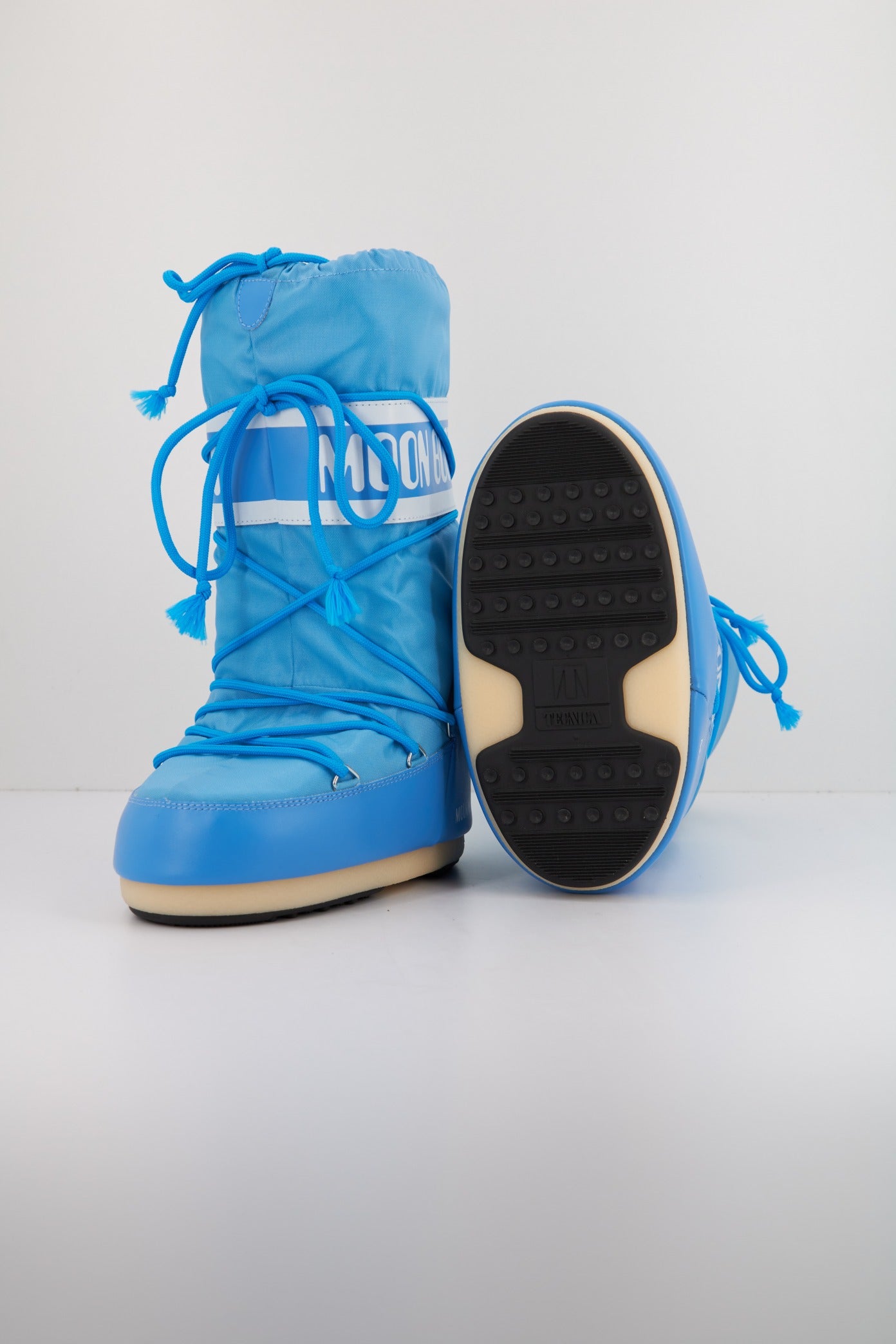 MOON BOOT MB ICON NYLON en color AZUL  (4)