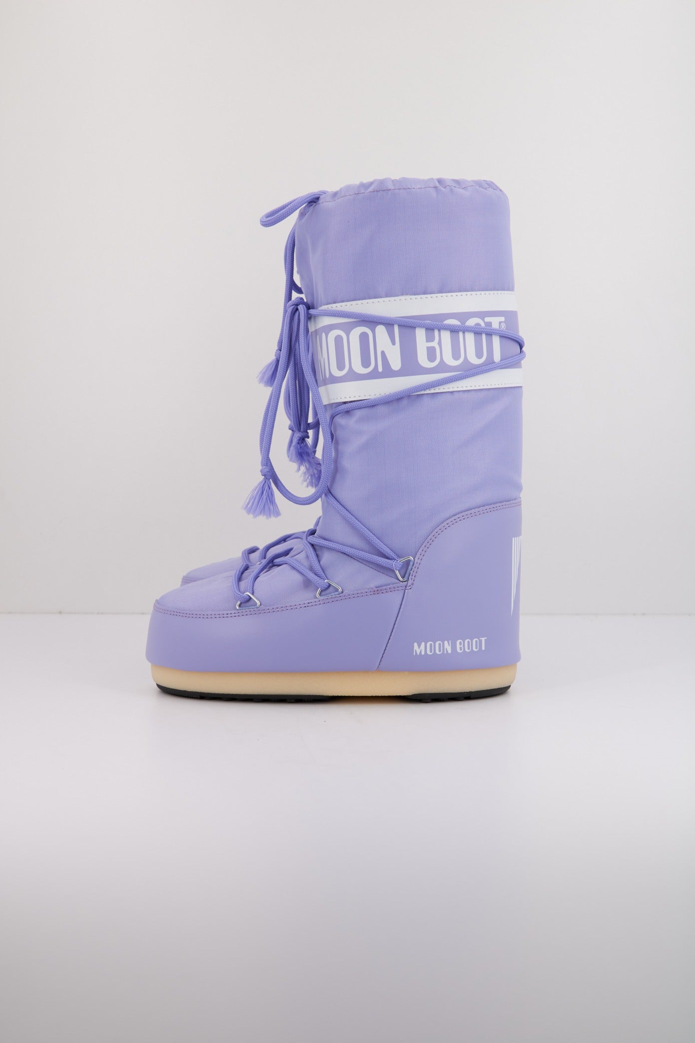 MOON BOOT MB ICON NYLON en color VIOLETA  (1)