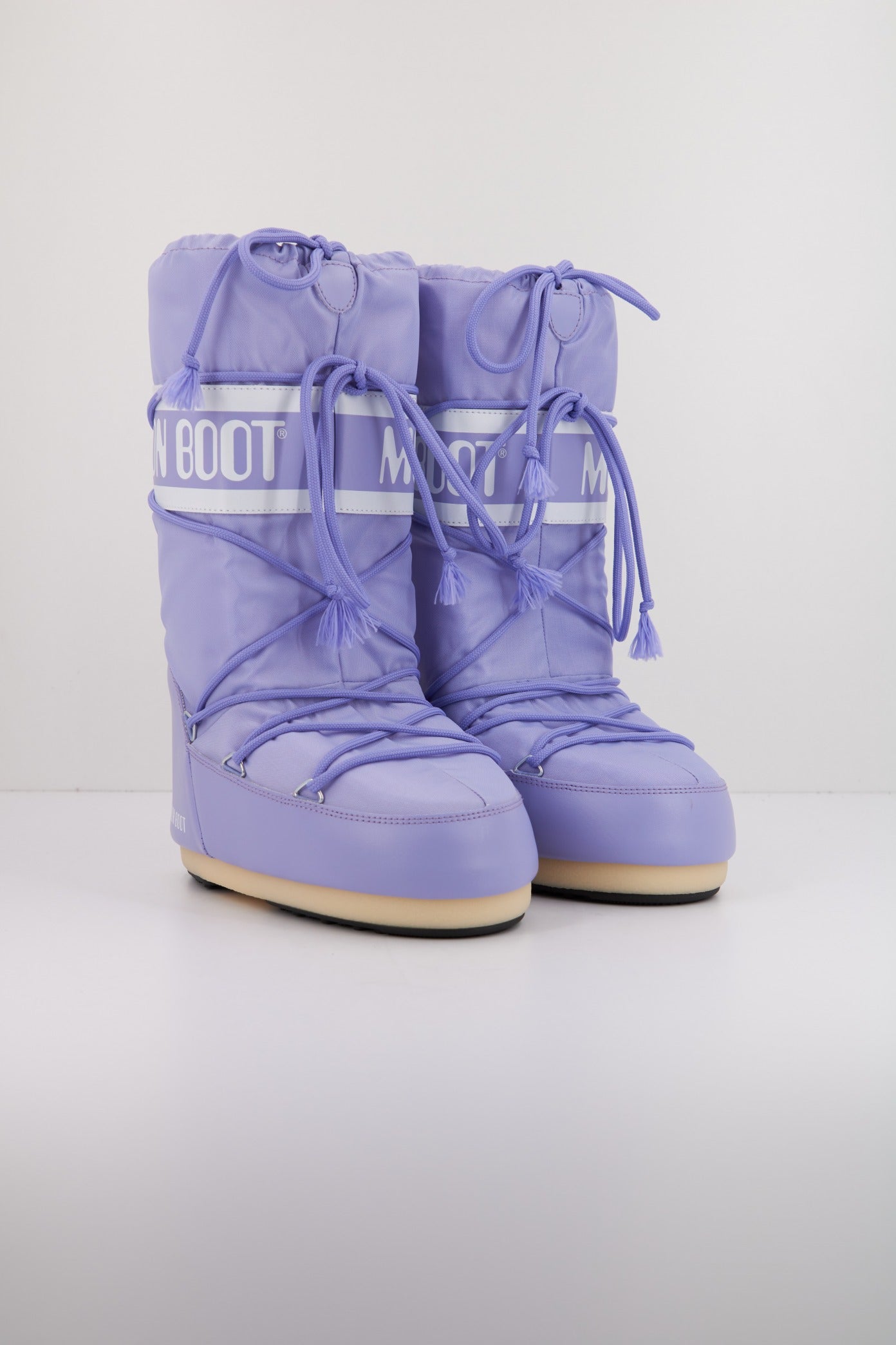 MOON BOOT MB ICON NYLON en color VIOLETA  (2)