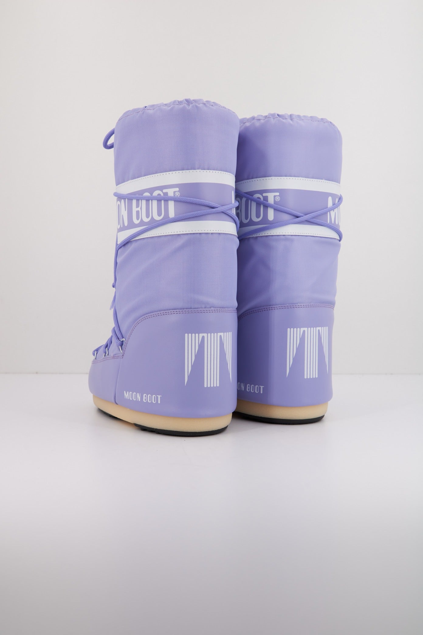 MOON BOOT MB ICON NYLON en color VIOLETA  (3)