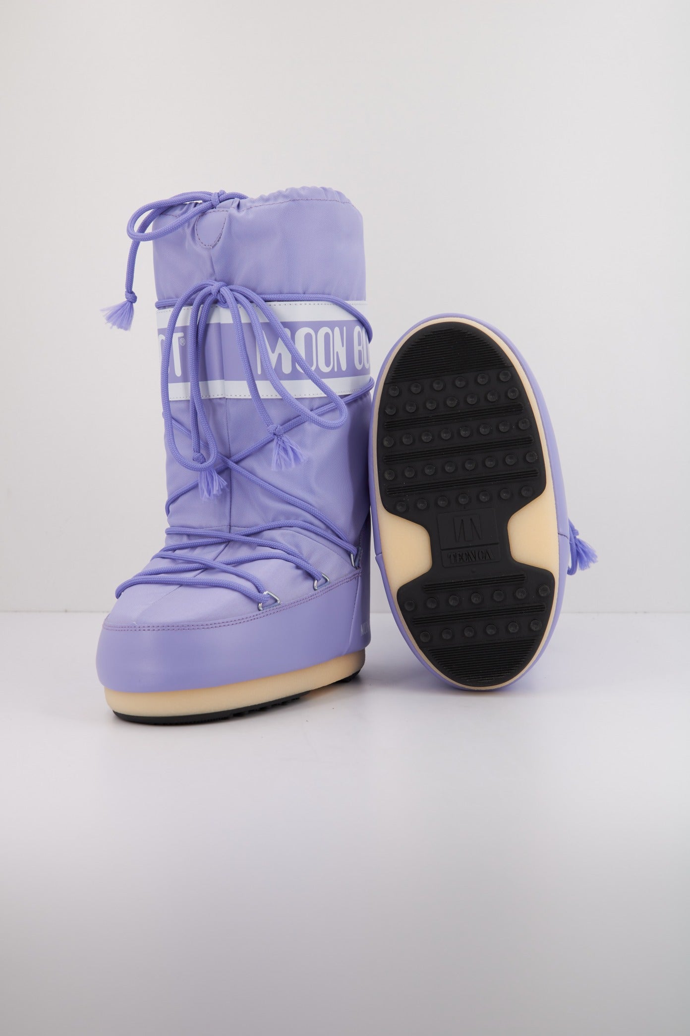 MOON BOOT MB ICON NYLON en color VIOLETA  (4)