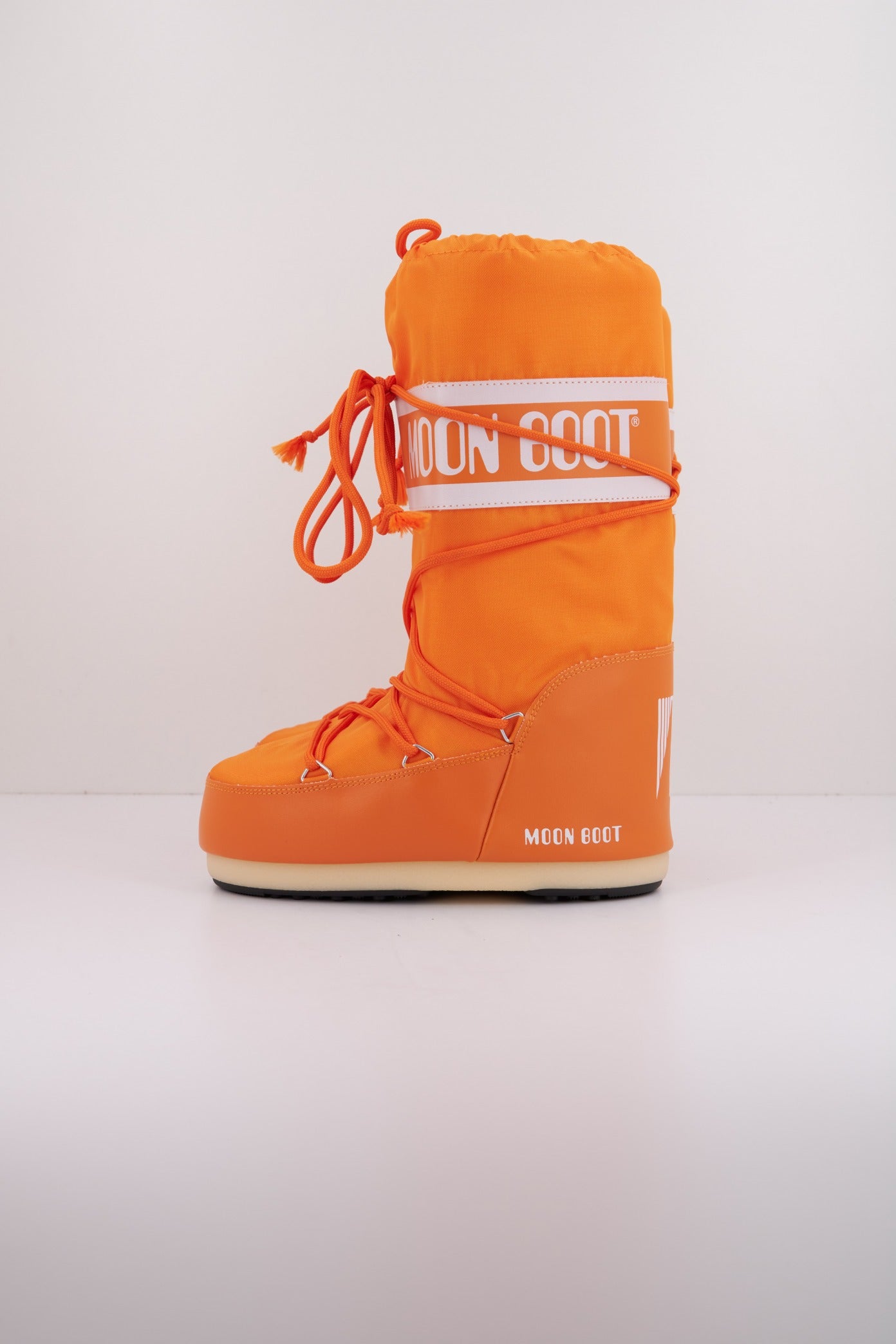 MOON BOOT MB ICON NYLON en color NARANJA  (1)