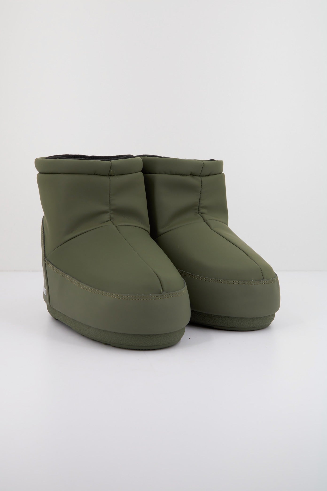 MOON BOOT MB ICON LOW NOLACE RUB en color VERDE  (2)