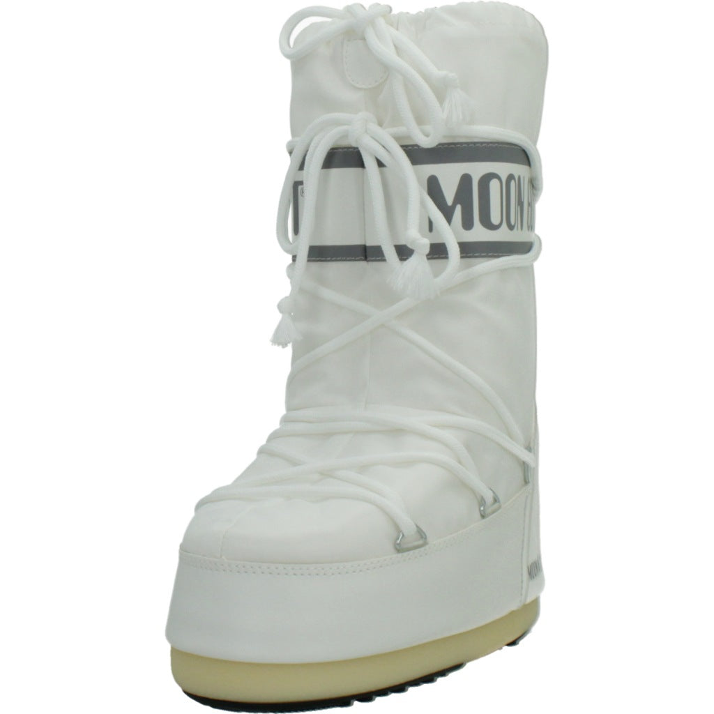 MOON BOOT MB ICON NYLON en color BLANCO  (1)