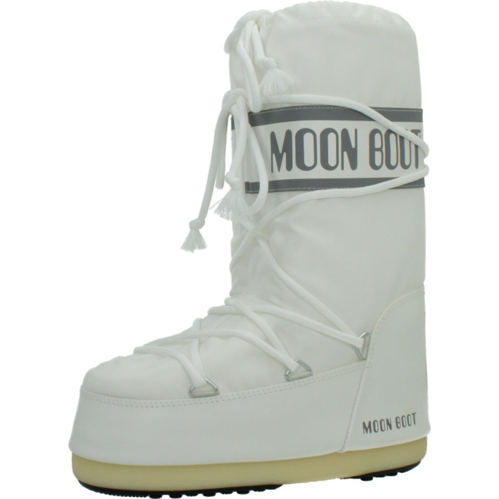 MOON BOOT MB ICON NYLON en color BLANCO  (2)