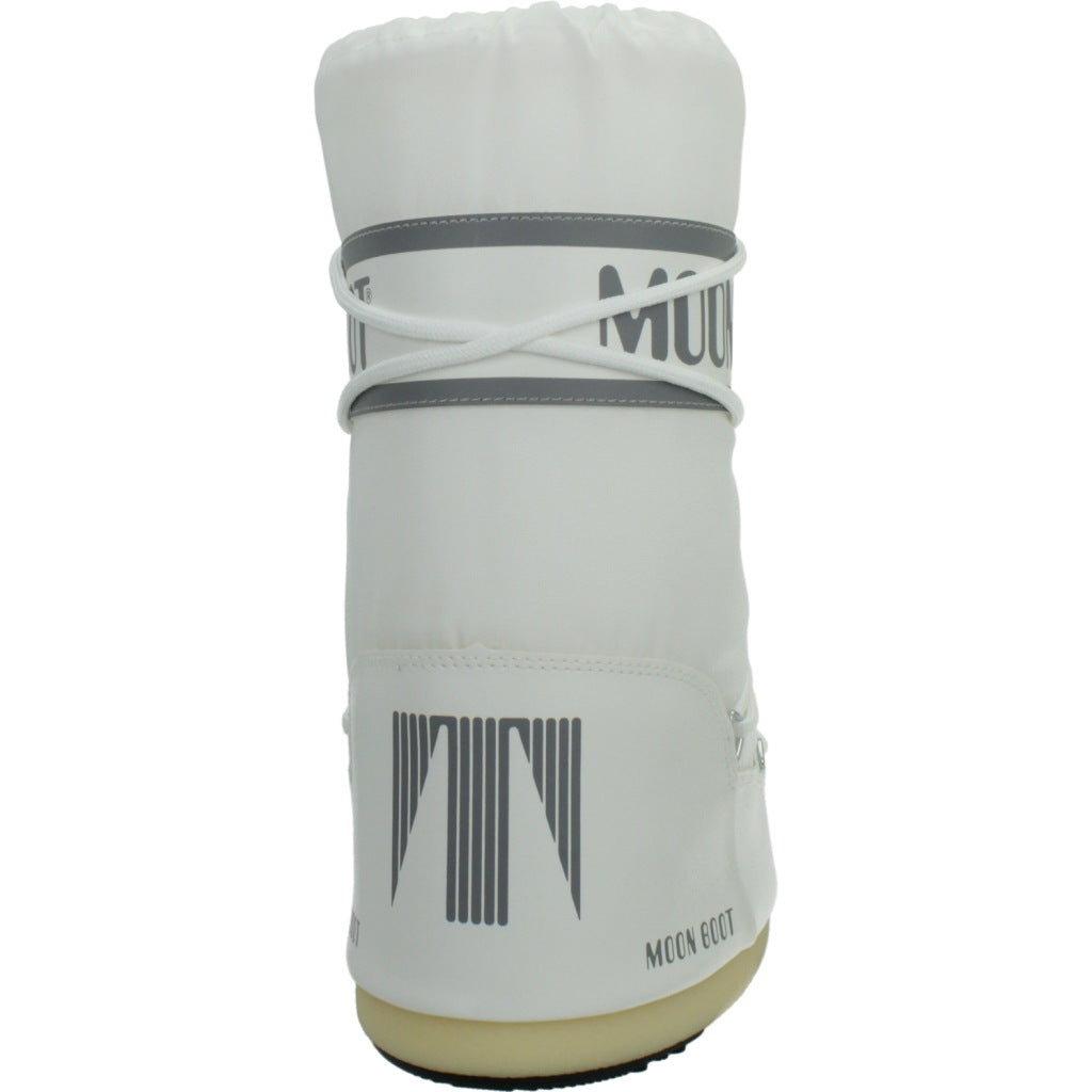 MOON BOOT MB ICON NYLON en color BLANCO  (3)