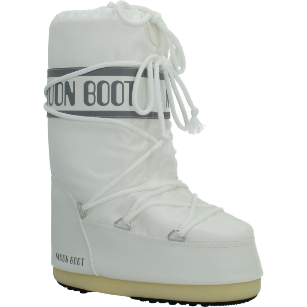 MOON BOOT MB ICON NYLON en color BLANCO  (5)