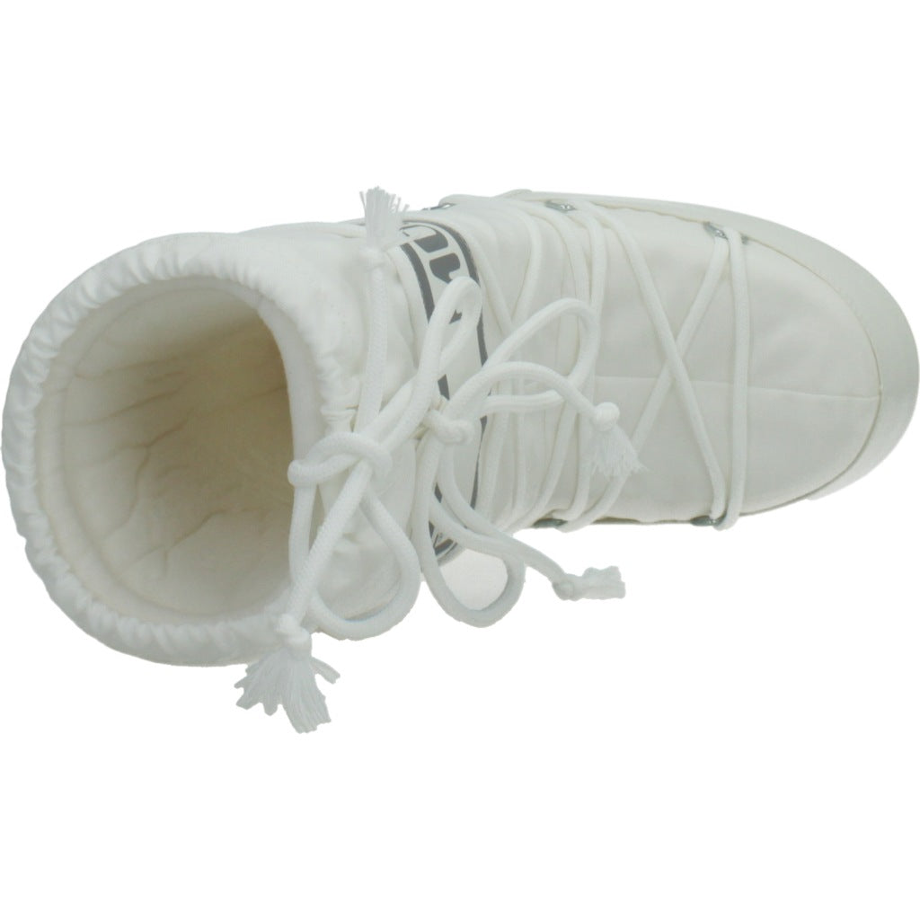 MOON BOOT MB ICON NYLON en color BLANCO  (7)