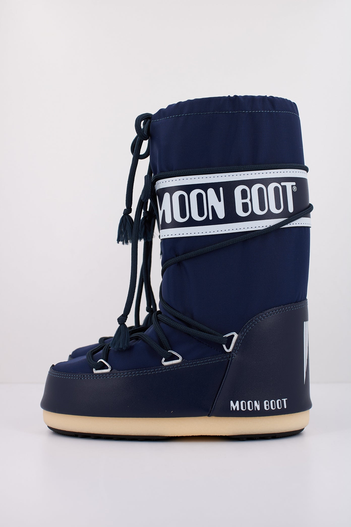 MOON BOOT MB ICON NYLON en color AZUL  (1)