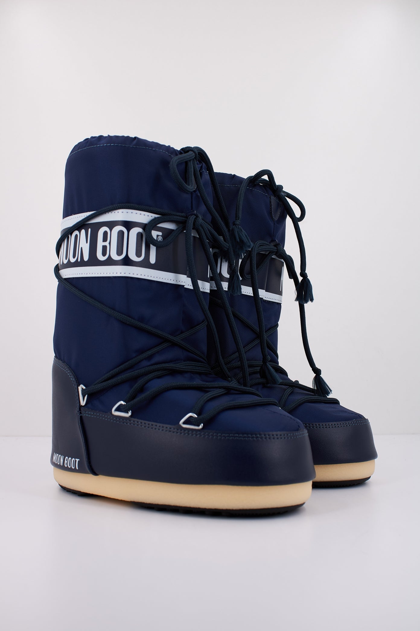 MOON BOOT MB ICON NYLON en color AZUL  (2)