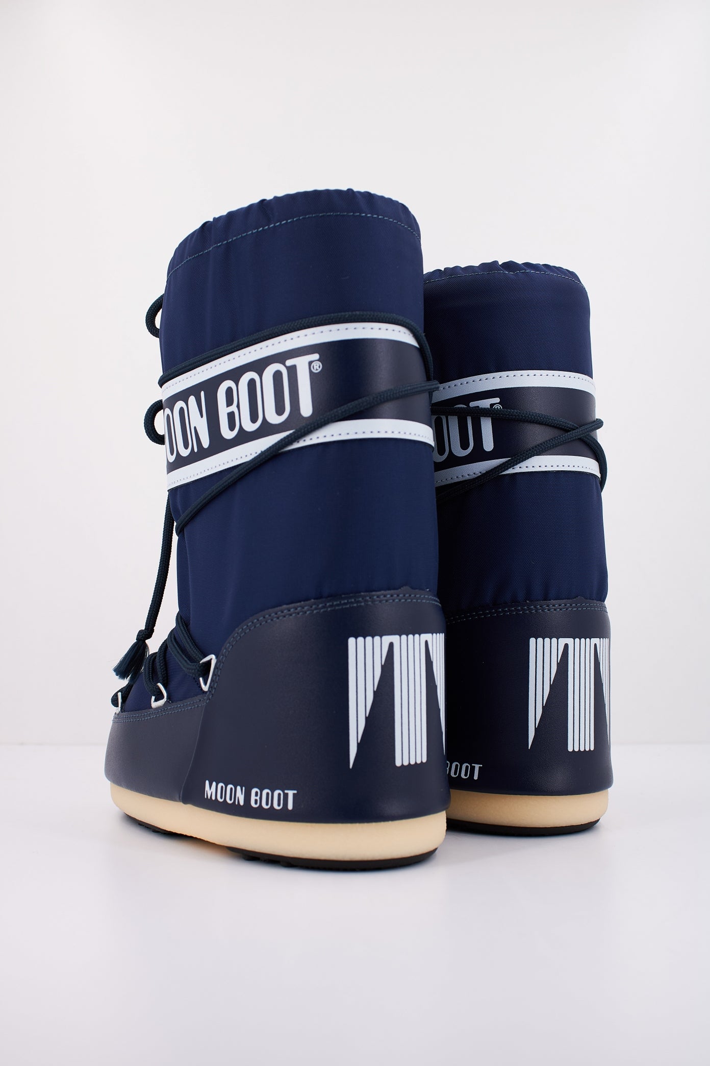 MOON BOOT MB ICON NYLON en color AZUL  (4)