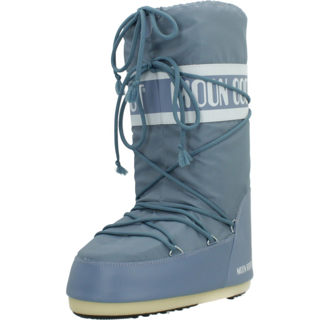 MOON BOOT MB ICON NYLON en color GRIS  (1)