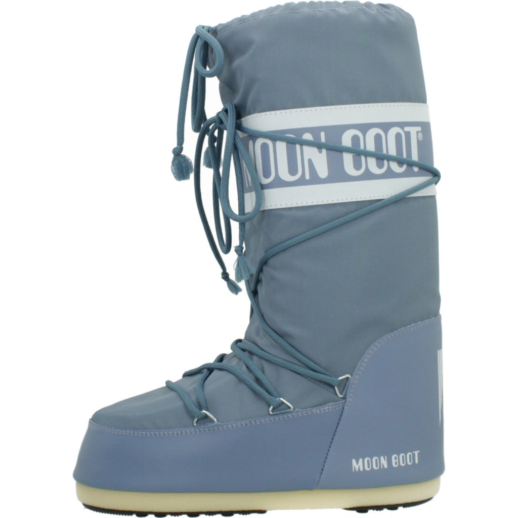 MOON BOOT MB ICON NYLON en color GRIS  (2)