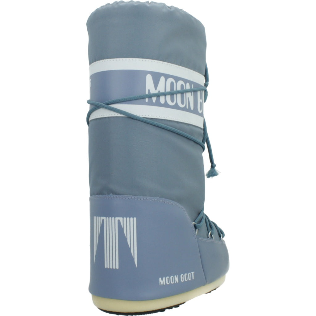 MOON BOOT MB ICON NYLON en color GRIS  (3)