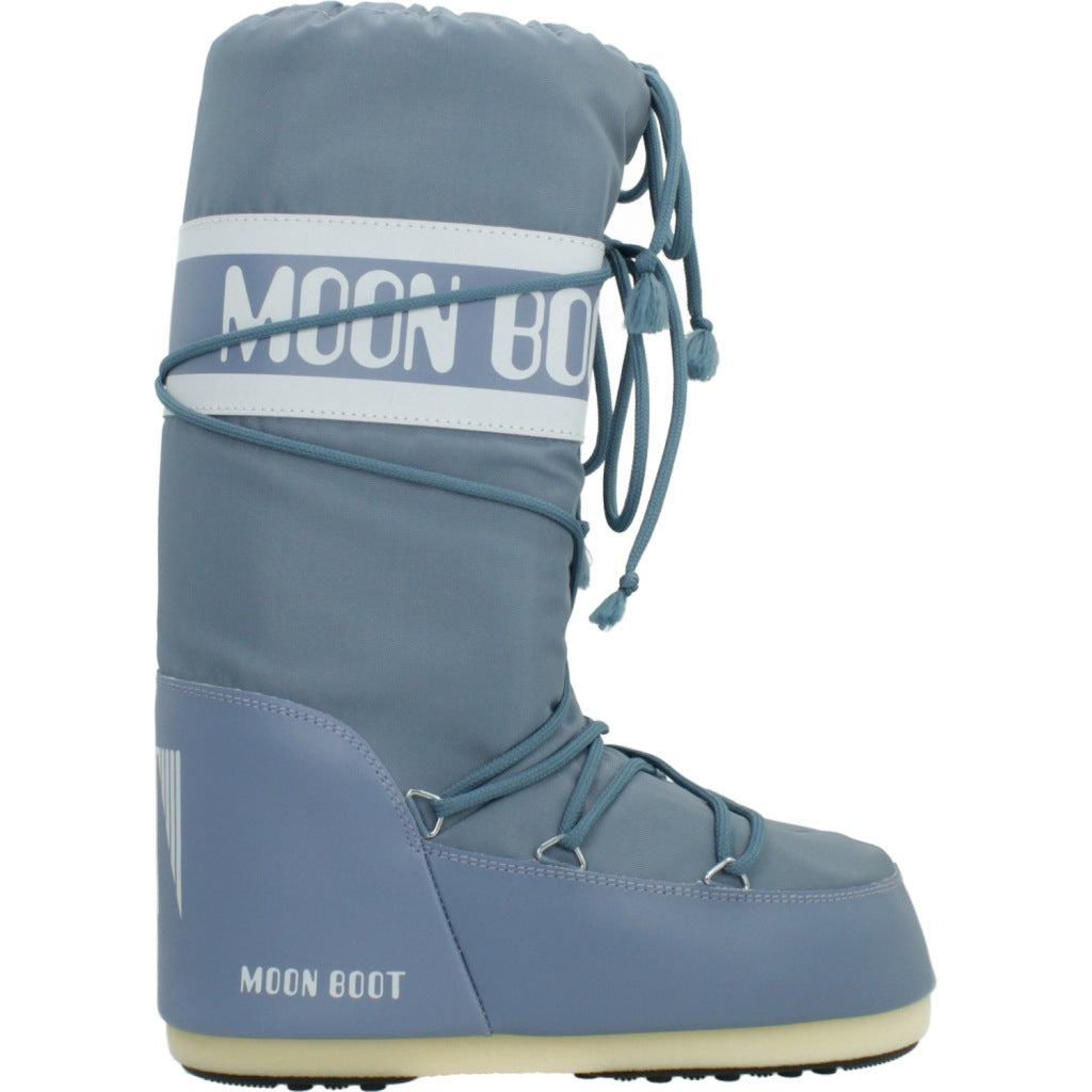 MOON BOOT MB ICON NYLON en color GRIS  (4)