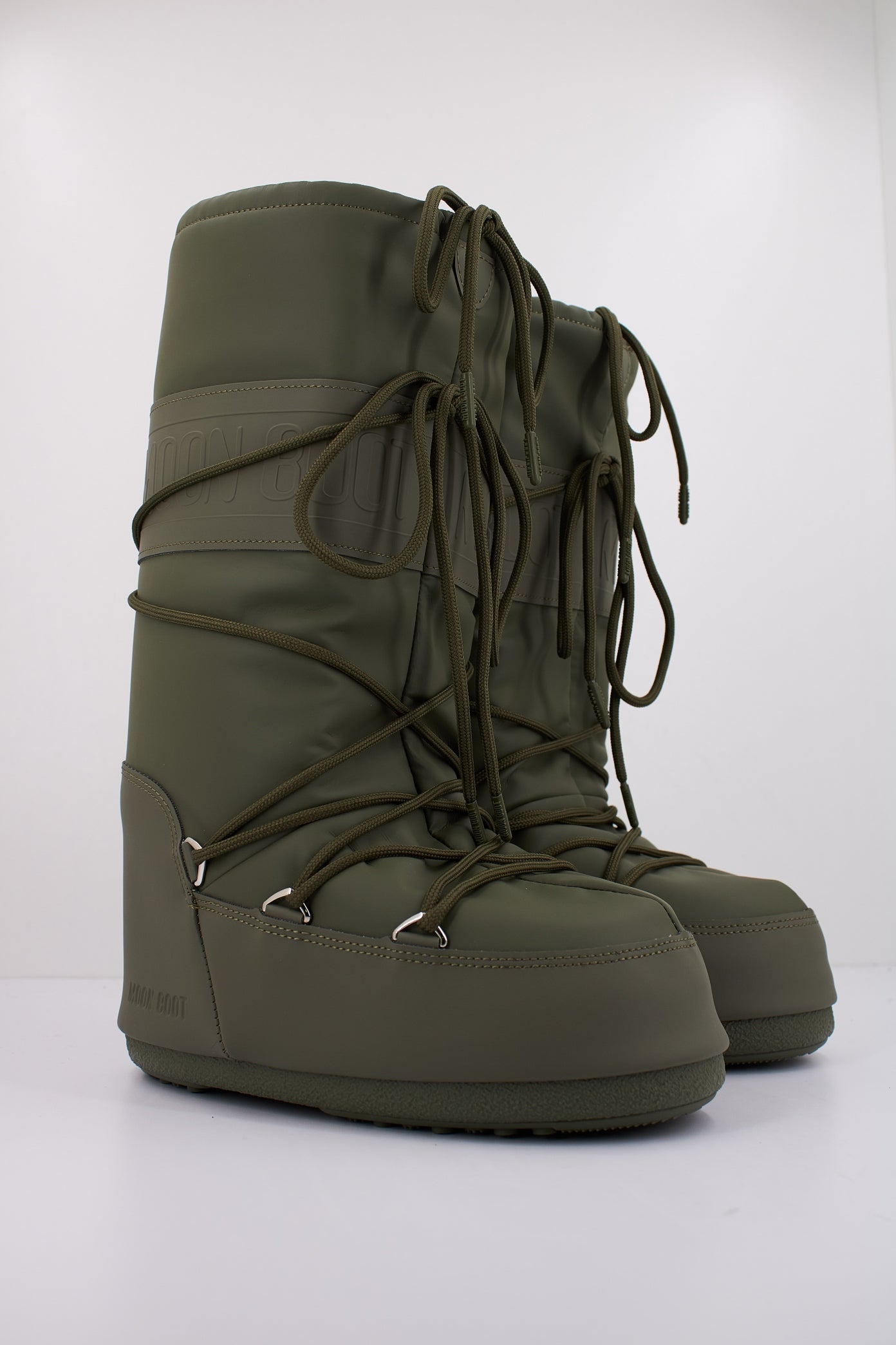 MOON BOOT MB ICON RUBBER en color VERDE  (2)