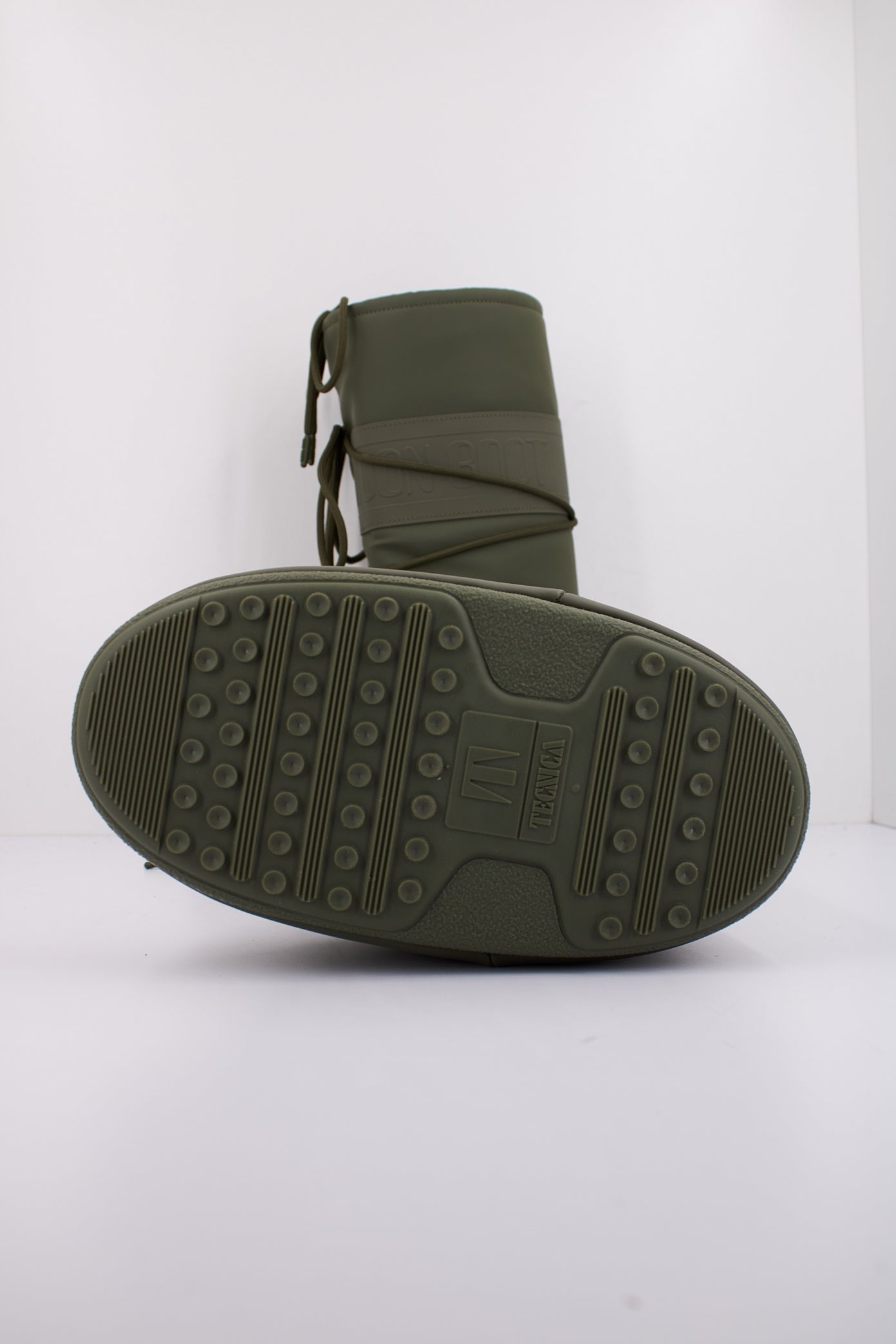 MOON BOOT MB ICON RUBBER en color VERDE  (5)