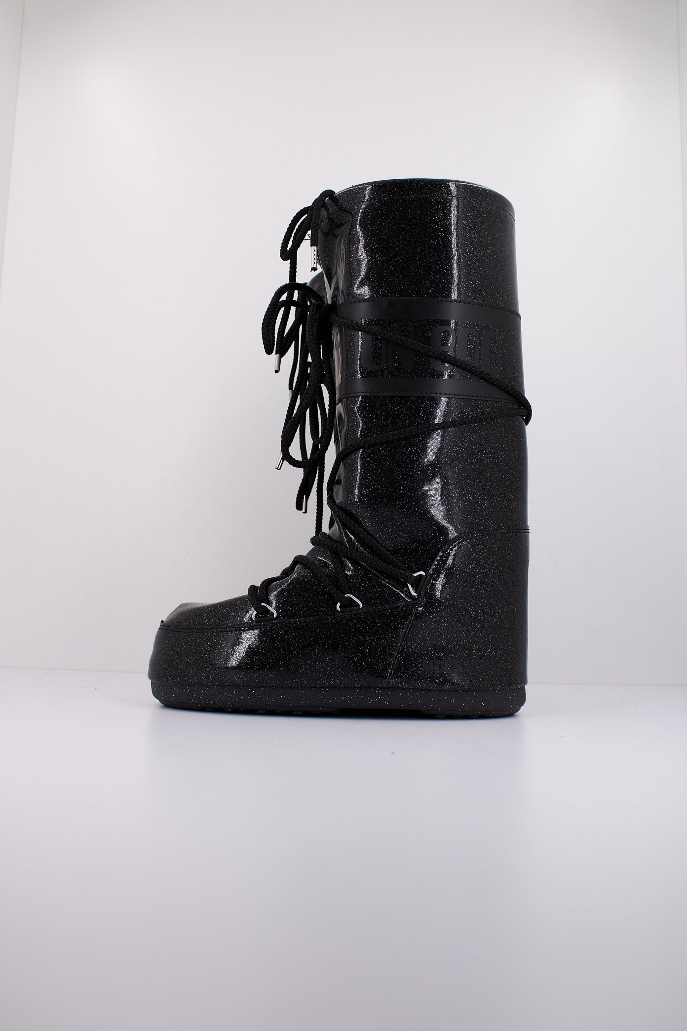 MOON BOOT MB ICON GLITTER en color NEGRO  (1)