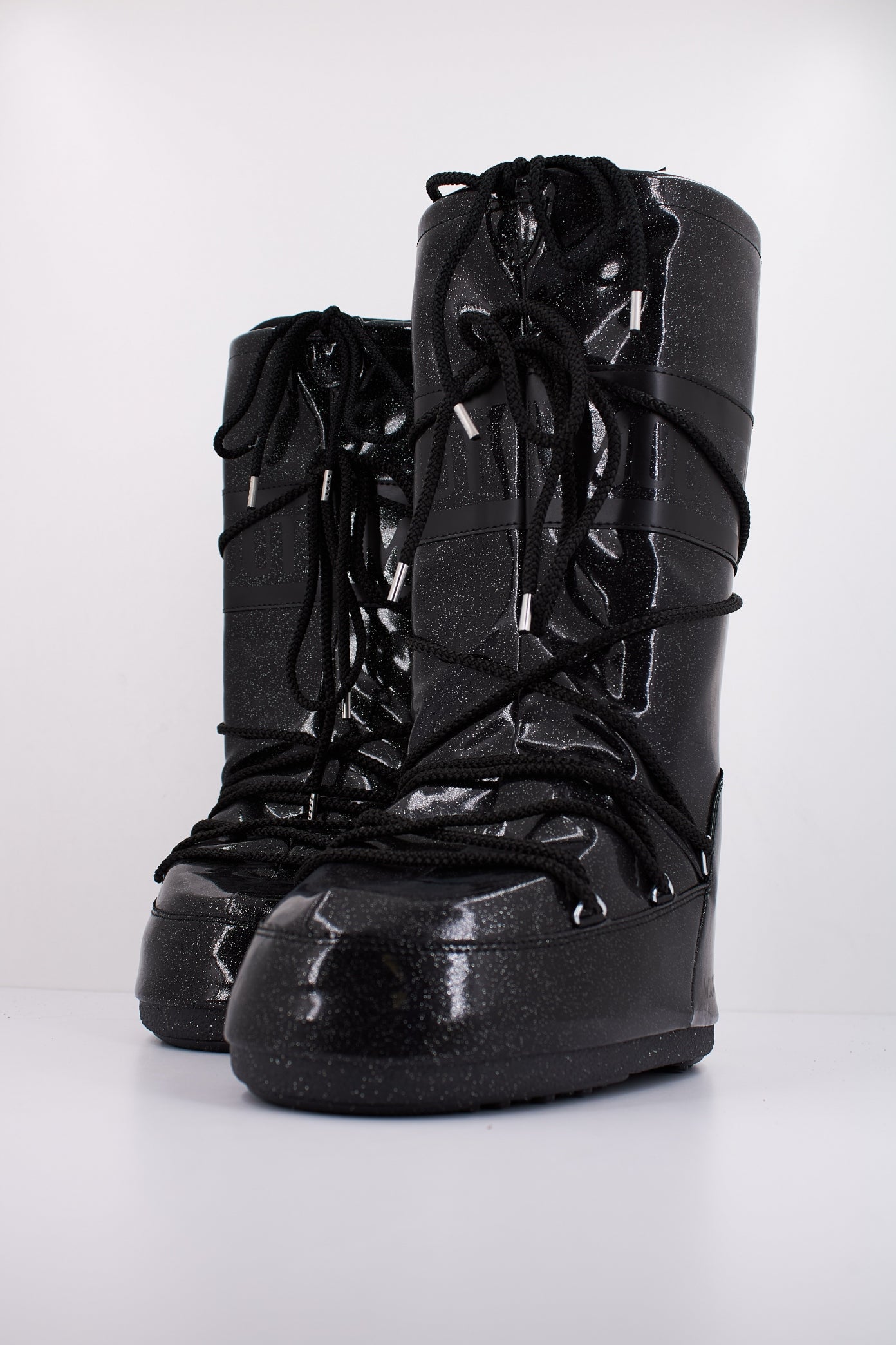 MOON BOOT MB ICON GLITTER en color NEGRO  (2)