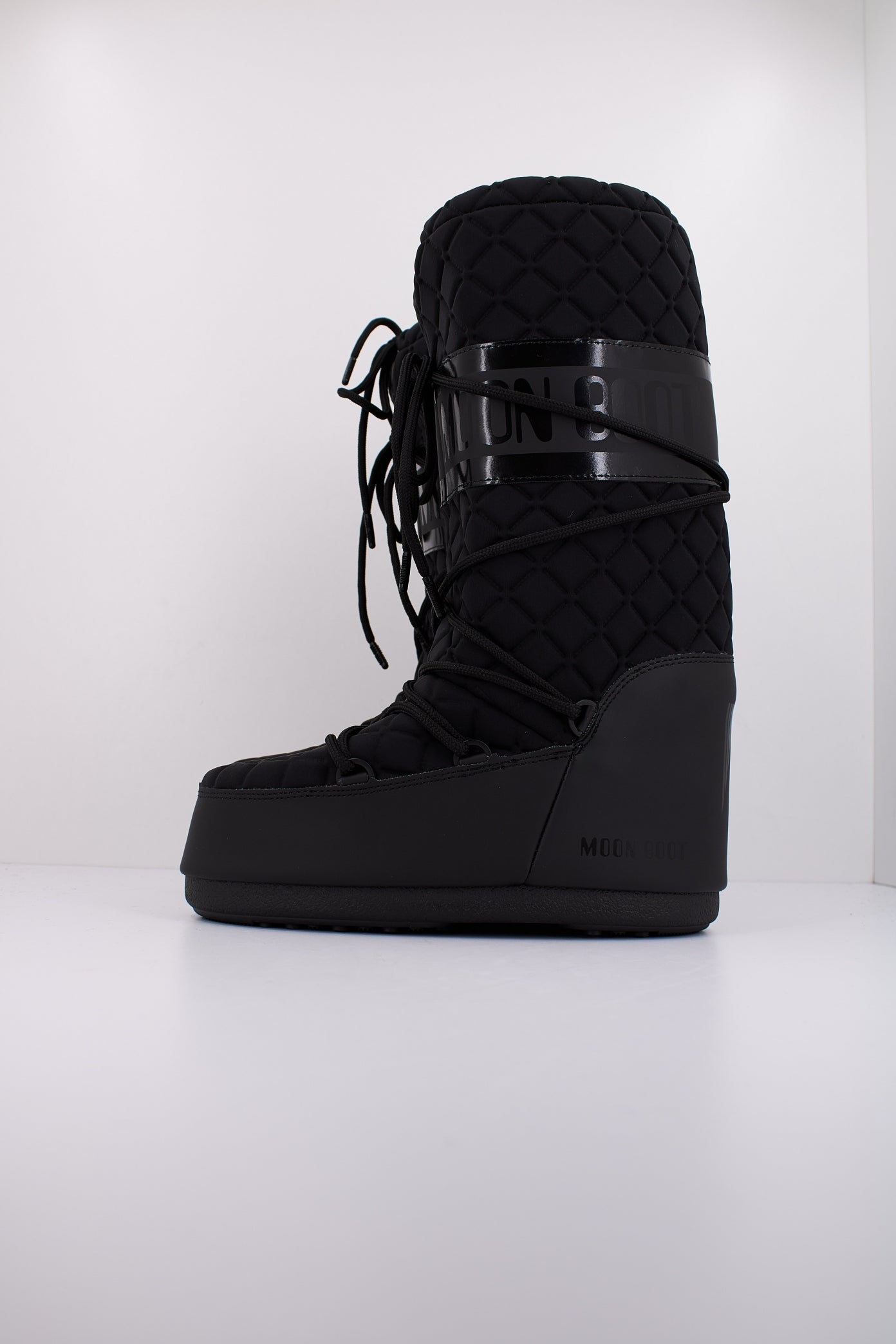 MOON BOOT MB ICON QUILT en color NEGRO  (1)