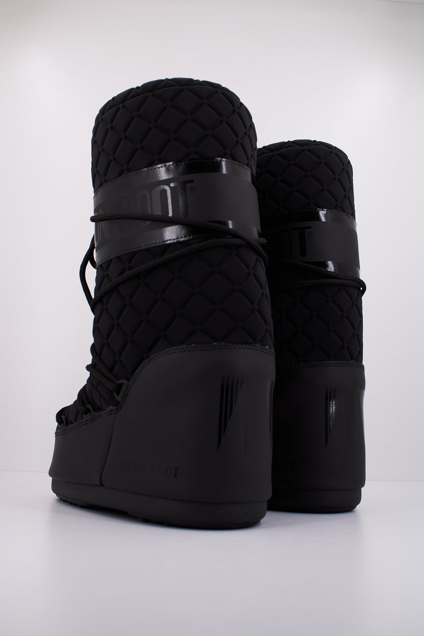 MOON BOOT MB ICON QUILT en color NEGRO  (4)