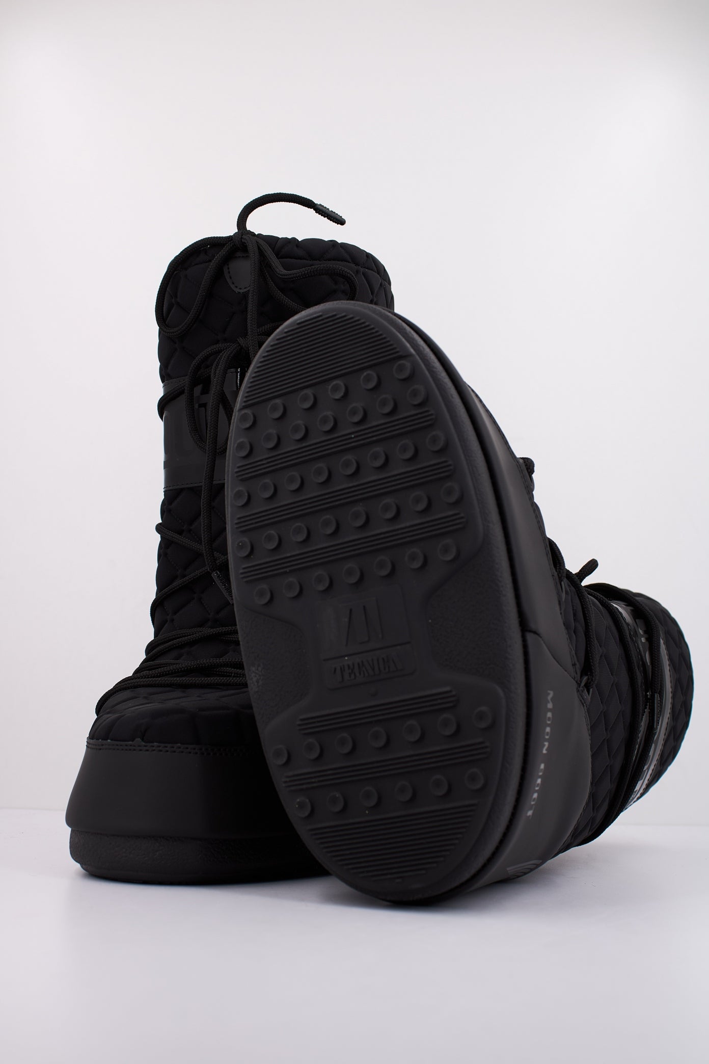 MOON BOOT MB ICON QUILT en color NEGRO  (5)