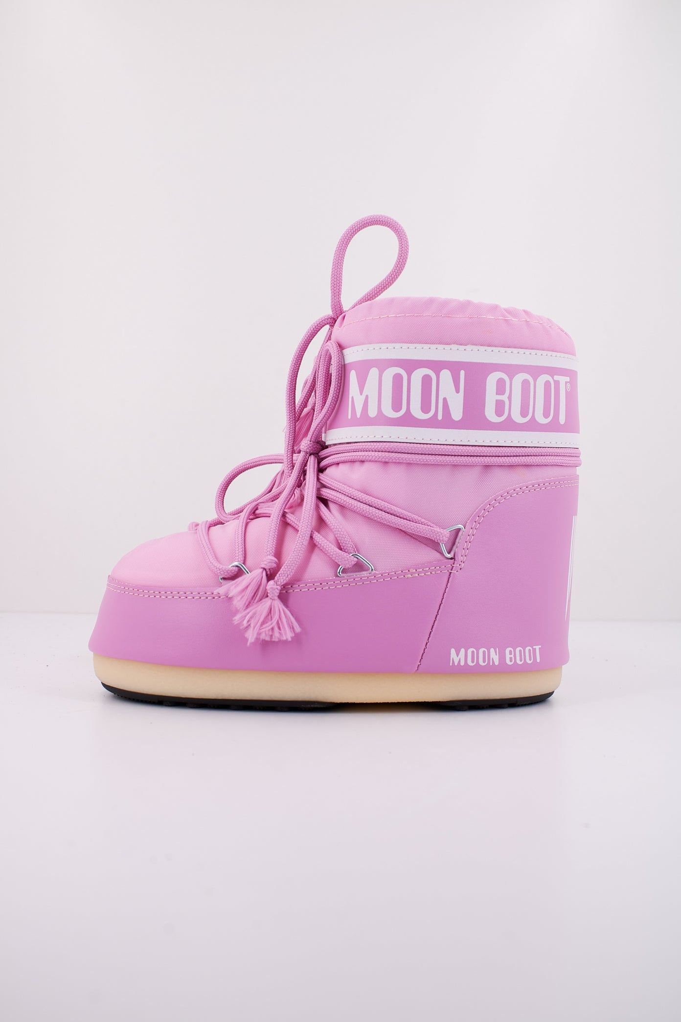 MOON BOOT MB ICON LOW NY en color ROSA  (1)