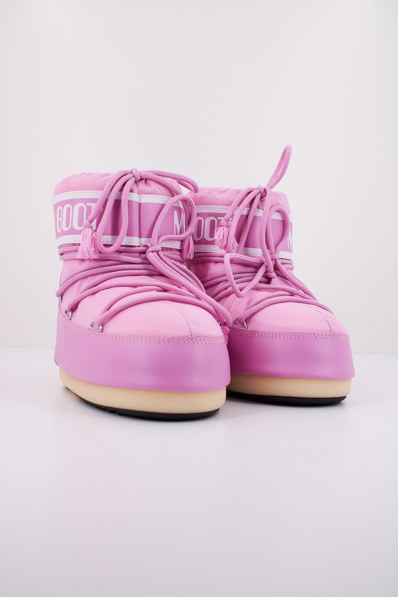 MOON BOOT MB ICON LOW NY en color ROSA  (2)