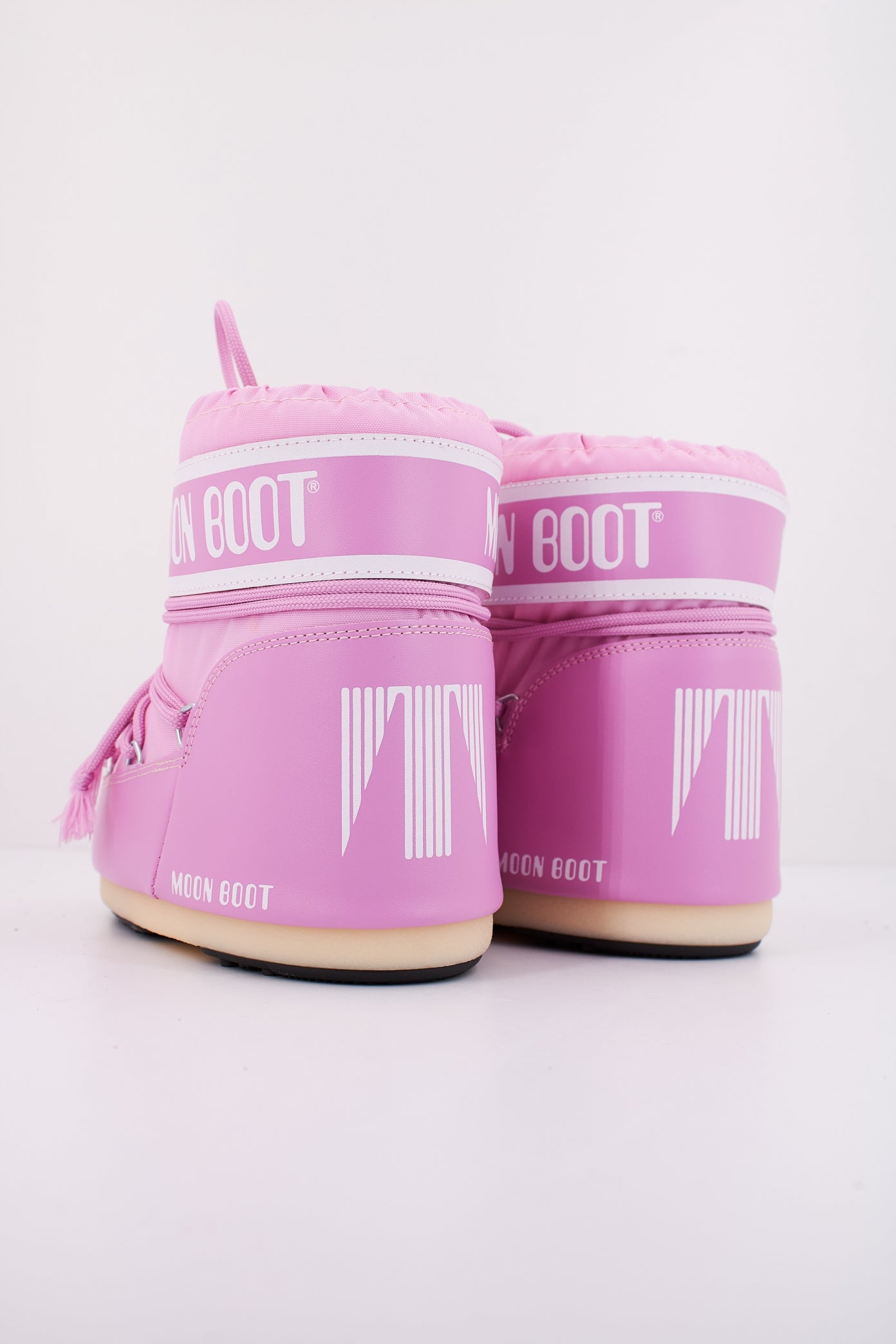 MOON BOOT MB ICON LOW NY en color ROSA  (4)