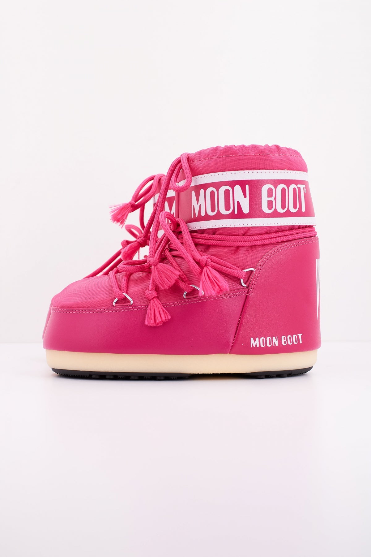 MOON BOOT  MB ICON LOW NY en color ROSA  (1)